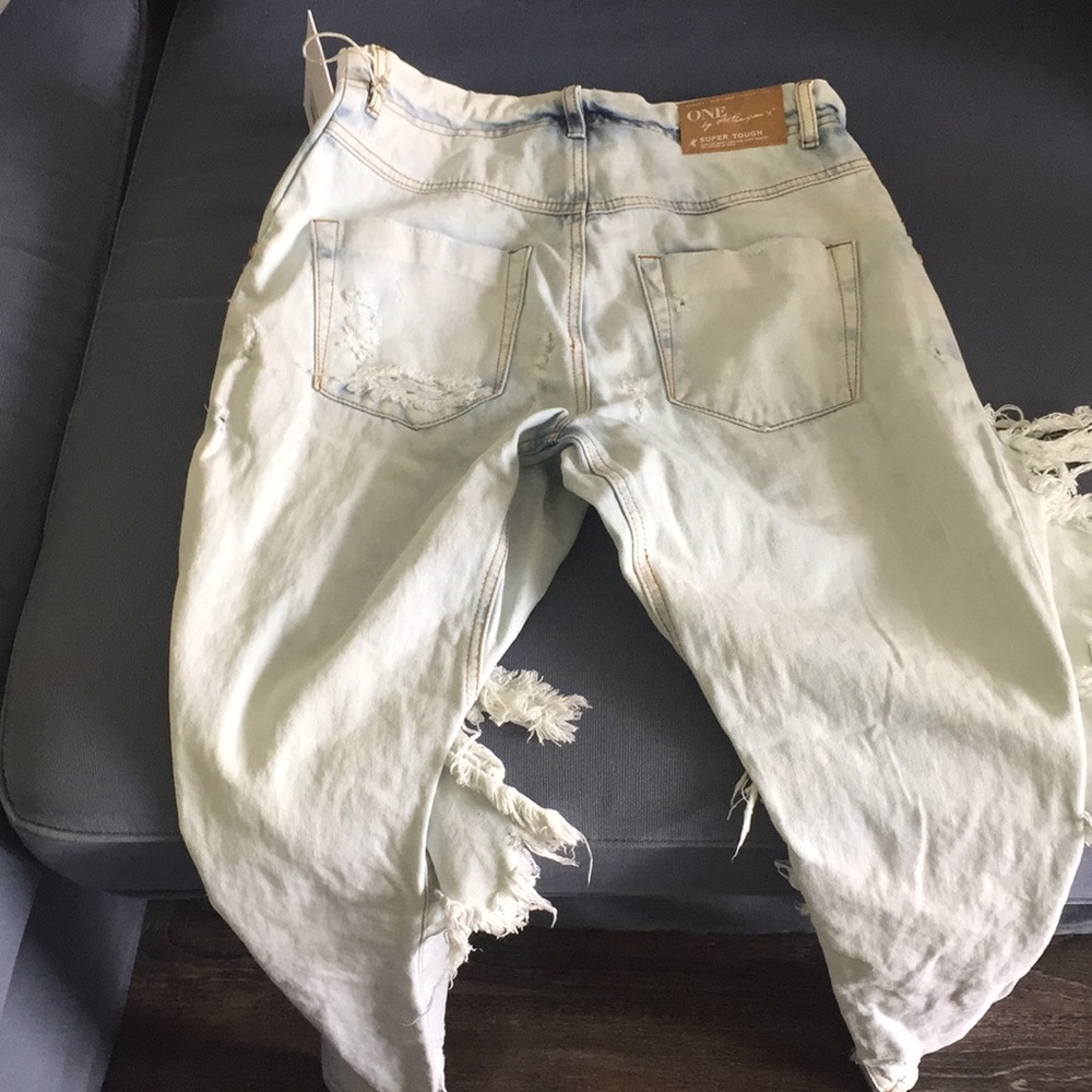 NEW!! One Teaspoon ANARCHY SUPER TOUGH jeans - Picture 3 of 4